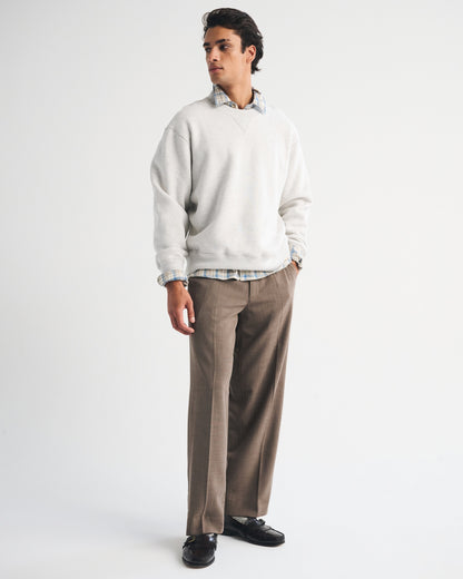 Abercrombie Heritage Heavyweight Crew Sweatshirt