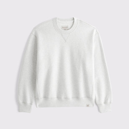 Abercrombie Heritage Heavyweight Crew Sweatshirt