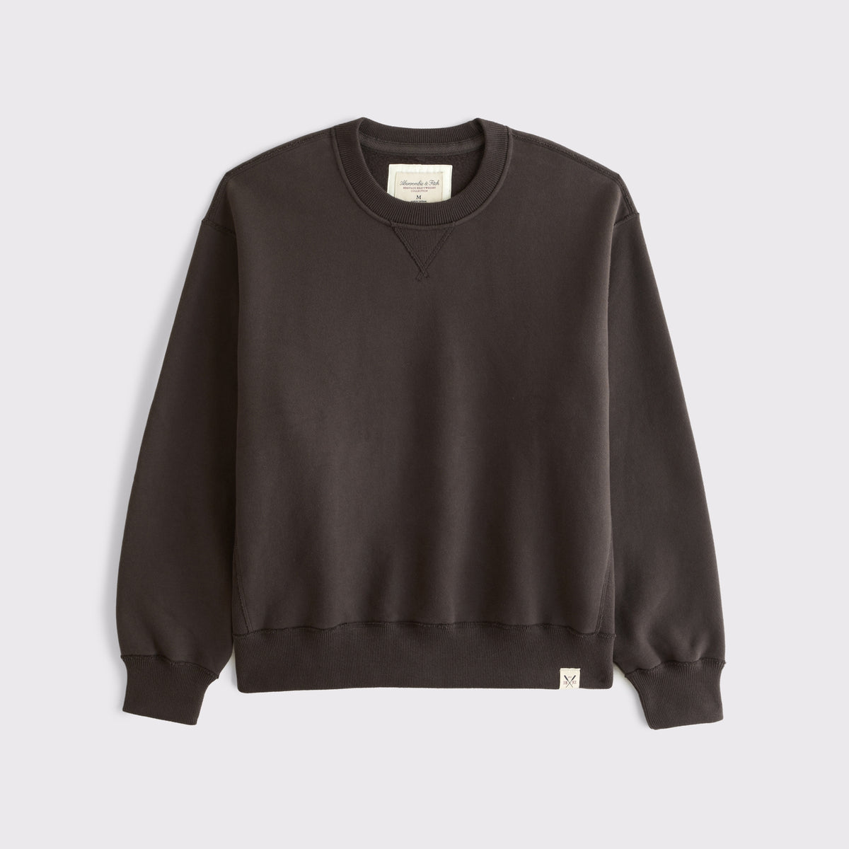 Abercrombie Heritage Heavyweight Crew Sweatshirt