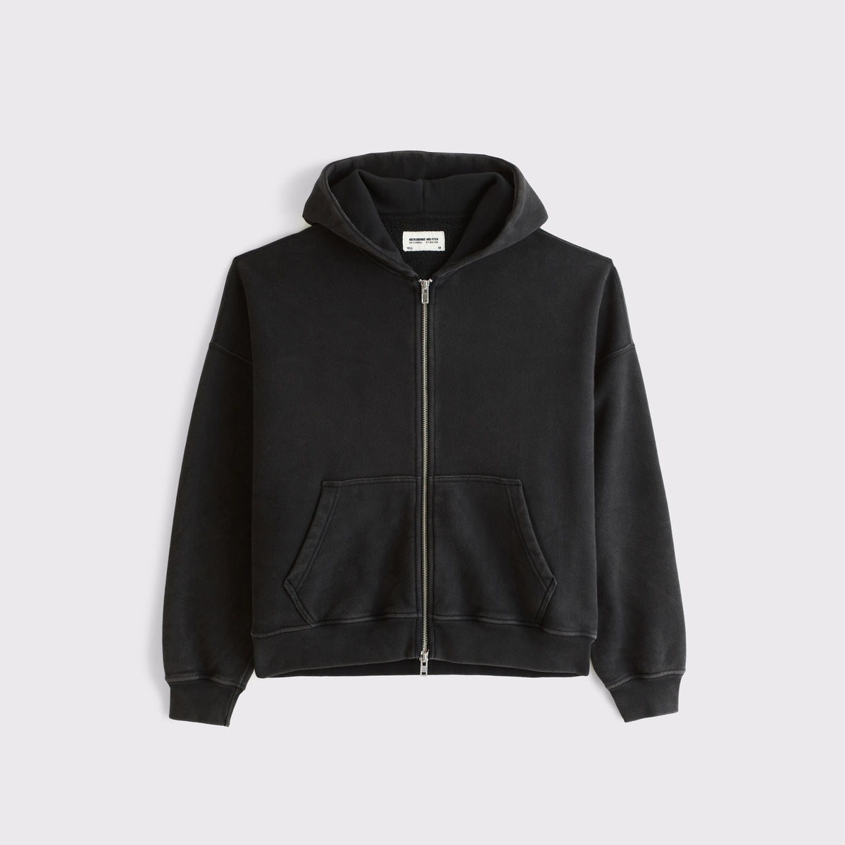 Abercrombie Essential Full-Zip Hoodie