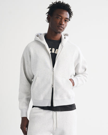 Abercrombie Essential Full-Zip Hoodie