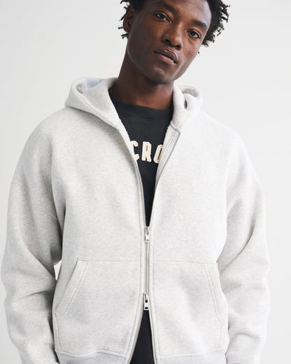 Abercrombie Essential Full-Zip Hoodie