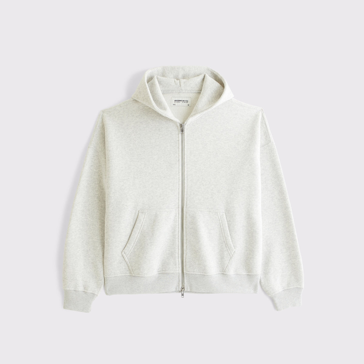 Abercrombie Essential Full-Zip Hoodie
