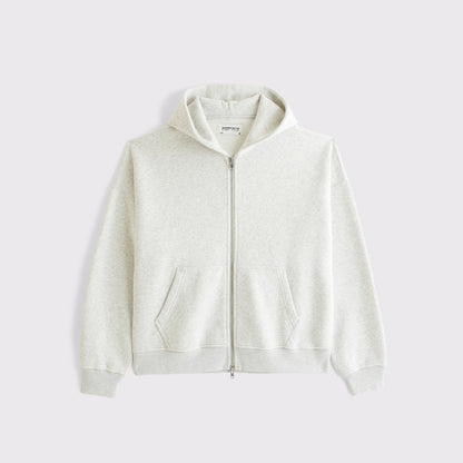 Abercrombie Essential Full-Zip Hoodie