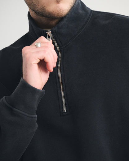 Abercrombie Essential Half-Zip Sweatshirt