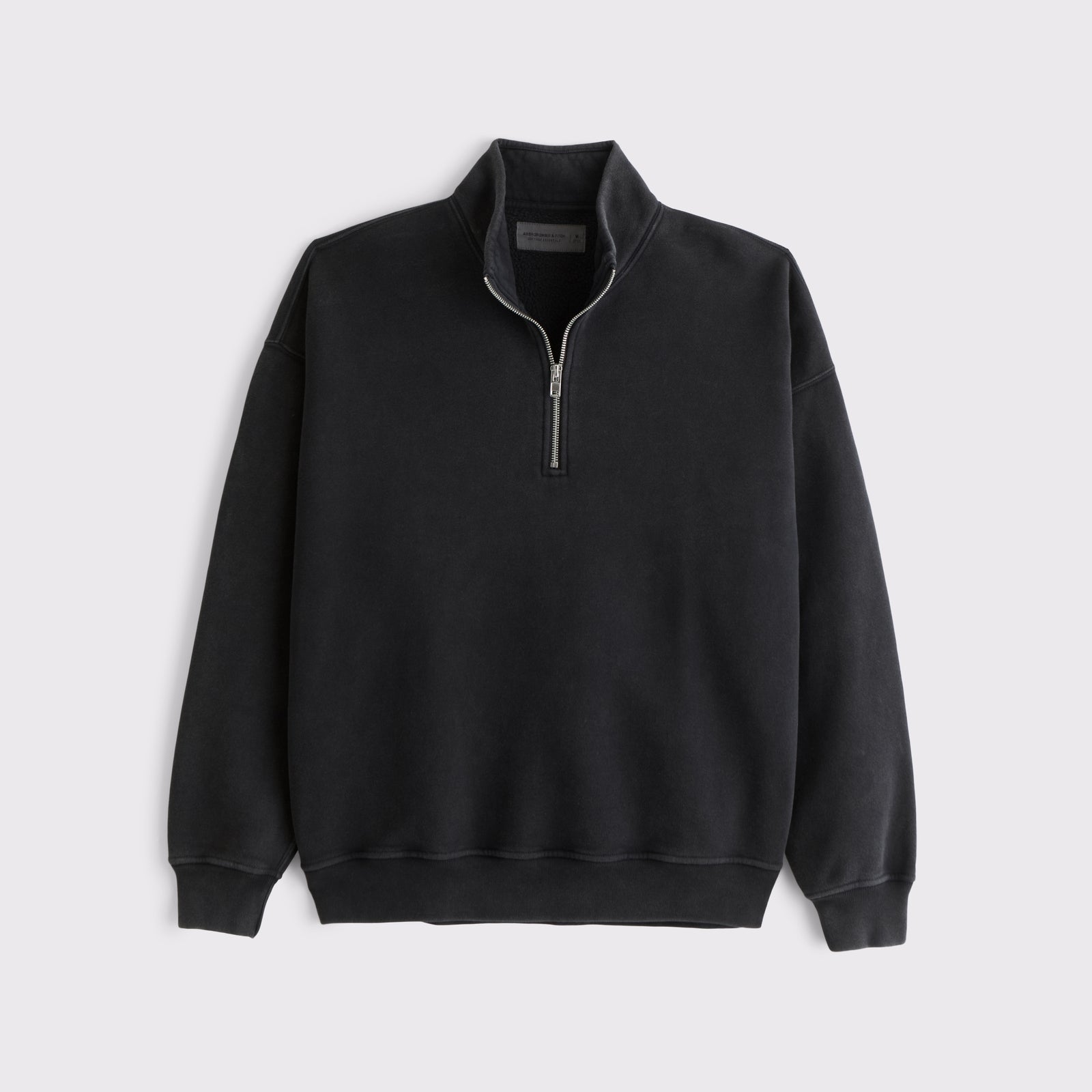 Abercrombie Essential Half-Zip Sweatshirt