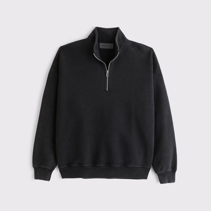 Abercrombie Essential Half-Zip Sweatshirt