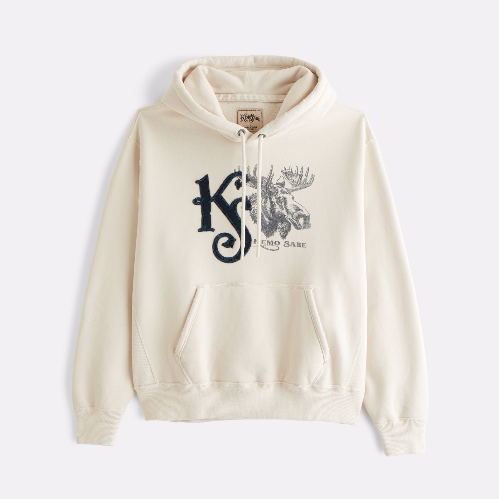 Abercrombie Heritage Heavyweight Kemo Sabe Popover Hoodie
