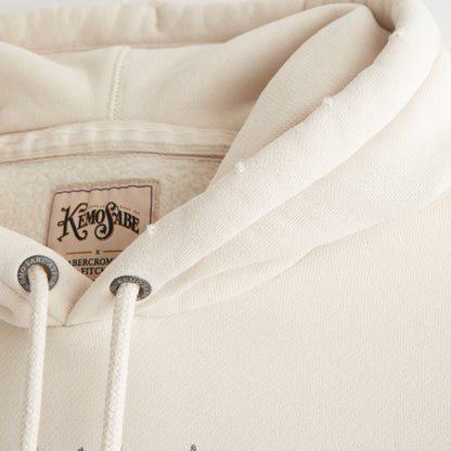 Abercrombie Heritage Heavyweight Kemo Sabe Popover Hoodie