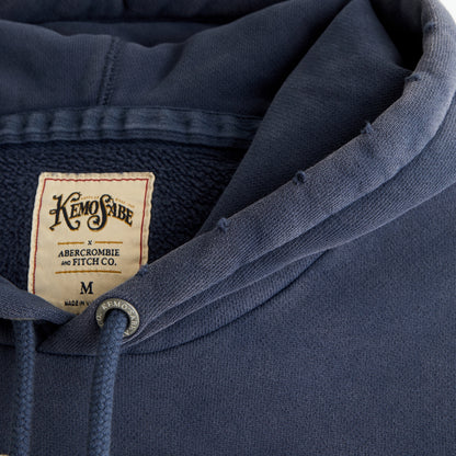 Abercrombie Heritage Heavyweight Kemo Sabe Popover Hoodie