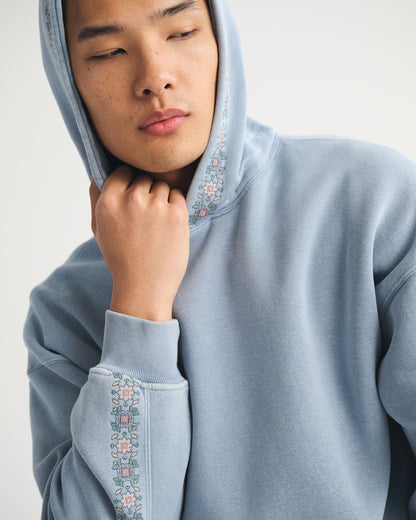 Abercrombie Essential Popover Camo Hoodie