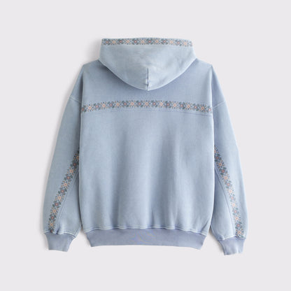 Abercrombie Essential Popover Camo Hoodie