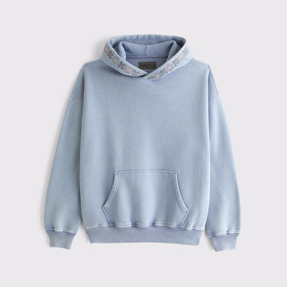 Abercrombie Essential Popover Camo Hoodie
