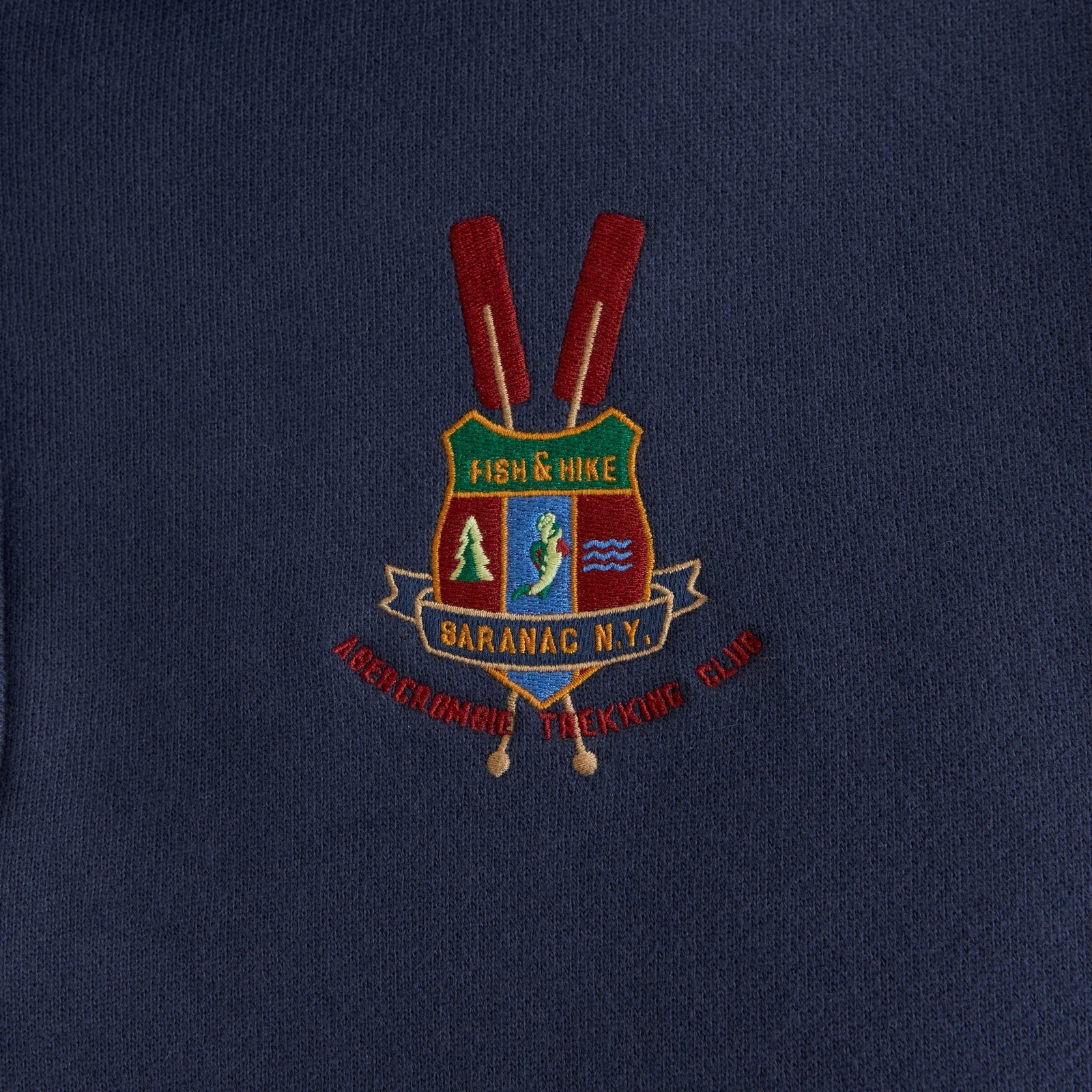Abercrombie Heritage Heavyweight Popover Hoodie