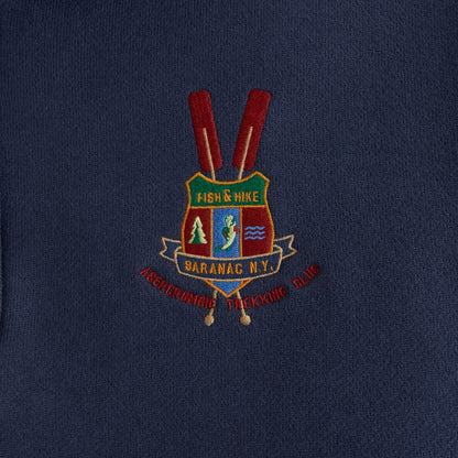 Abercrombie Heritage Heavyweight Popover Hoodie