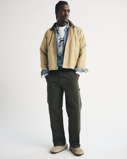 Abercrombie Heritage Heavyweight Popover Hoodie