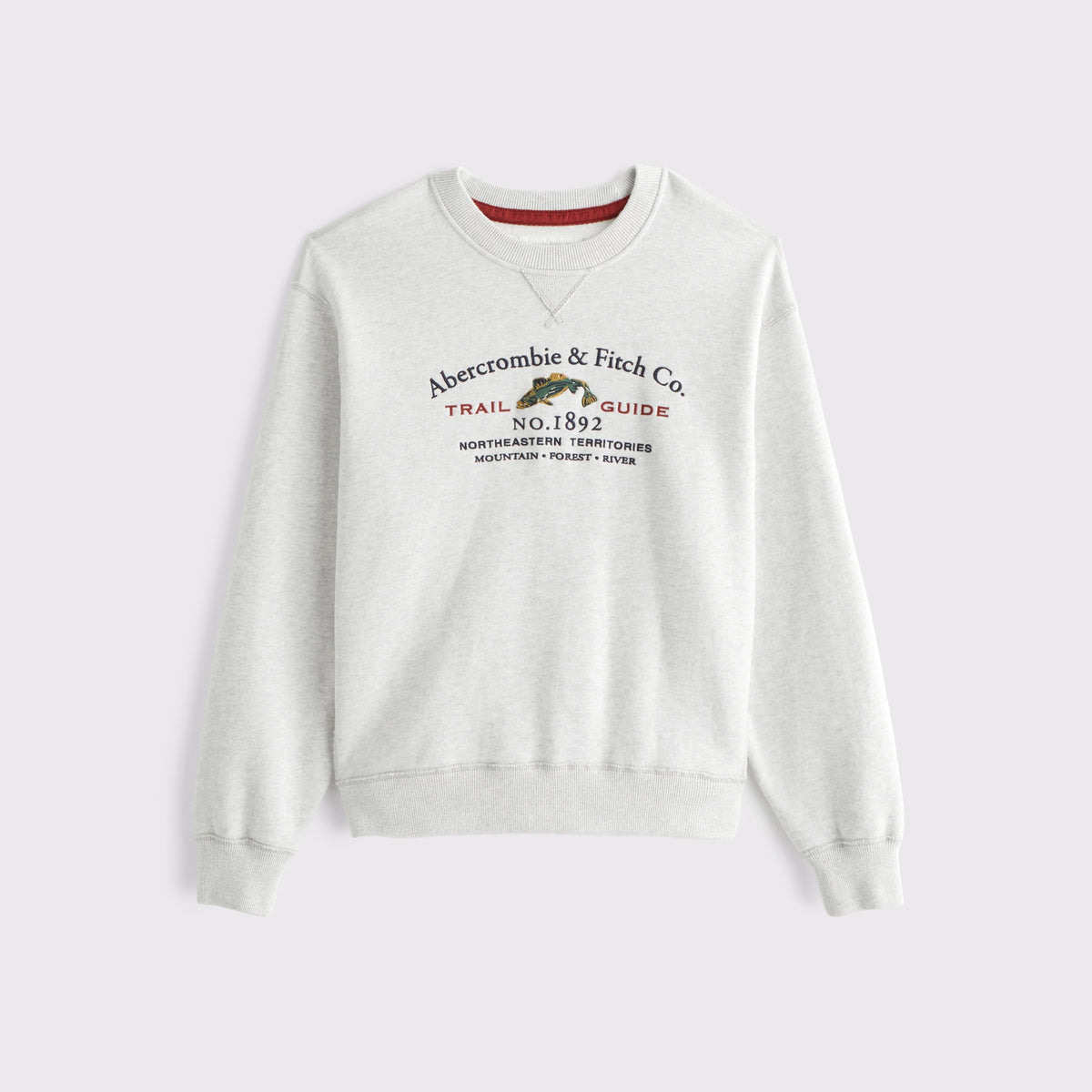 Abercrombie Heritage Heavyweight Popover Hoodie