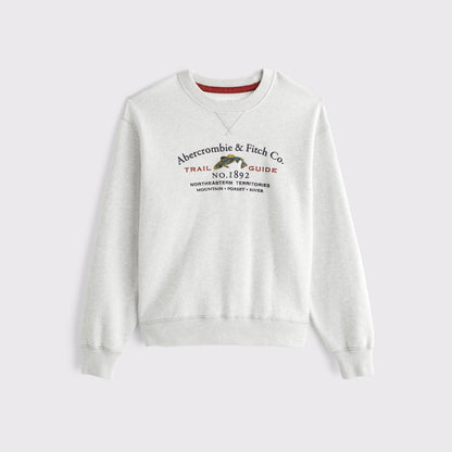 Abercrombie Heritage Heavyweight Popover Hoodie