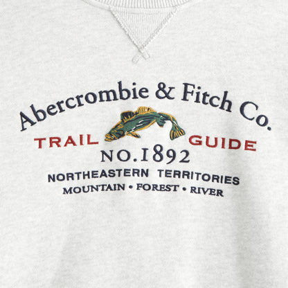 Abercrombie Heritage Heavyweight Popover Hoodie