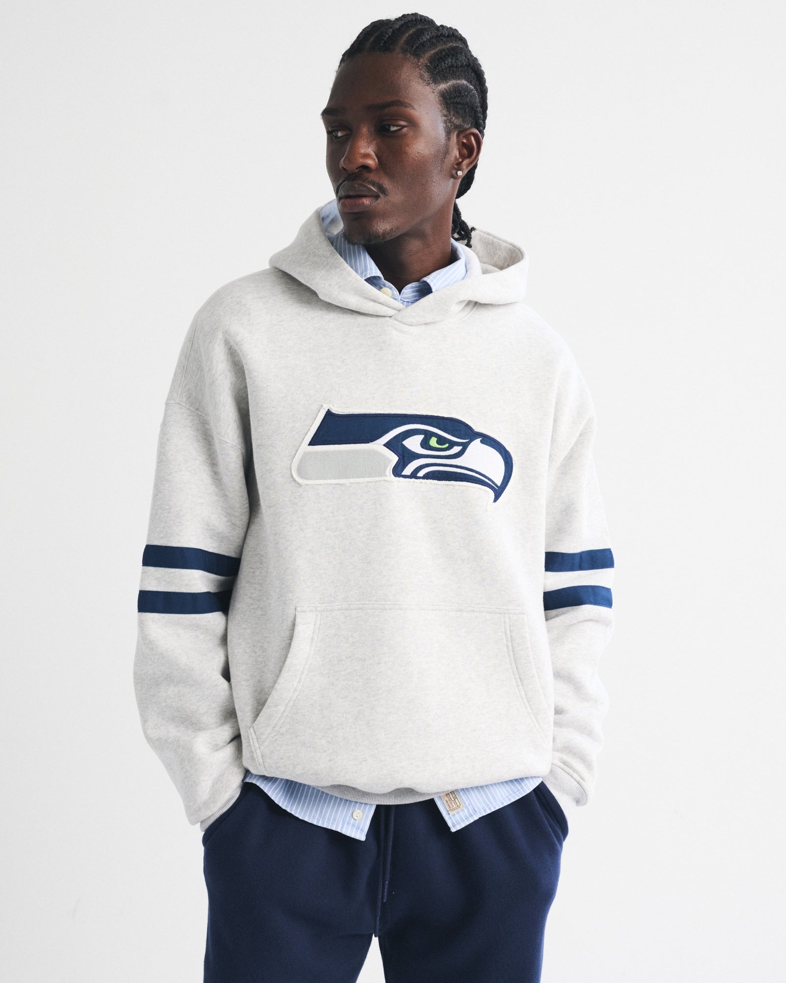 Abercrombie Buffalo Bills Popover Hoodie