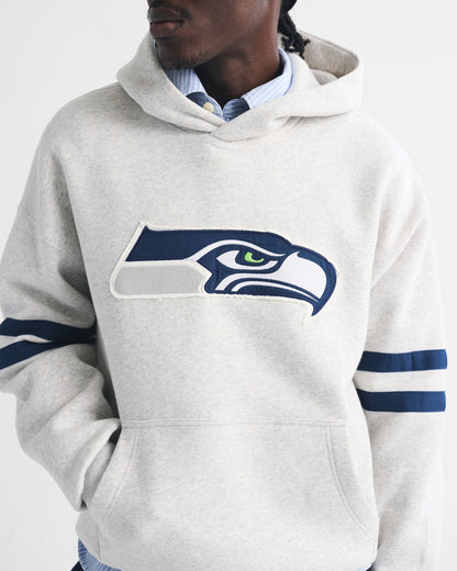 Abercrombie Buffalo Bills Popover Hoodie