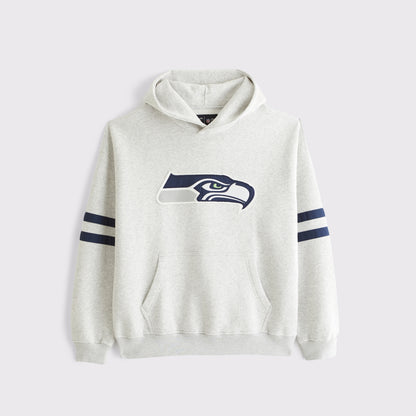 Abercrombie Buffalo Bills Popover Hoodie