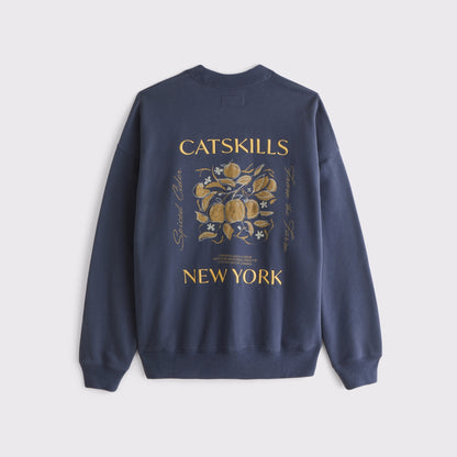 Abercrombie Catskills Crew Sweatshirt