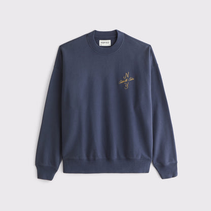Abercrombie Catskills Crew Sweatshirt