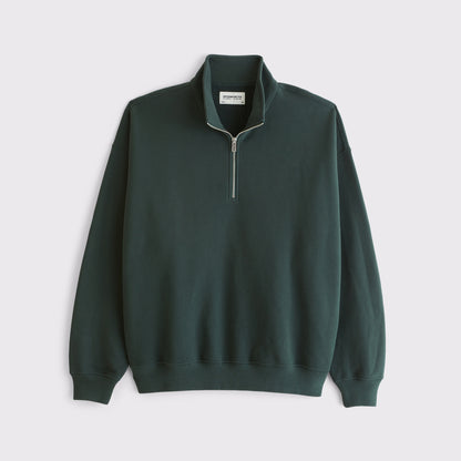 Abercrombie Essential Half-Zip Sweatshirt