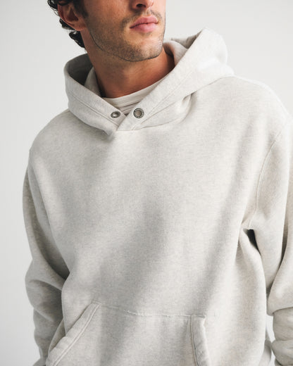 Abercrombie Heritage Heavyweight Popover Hoodie