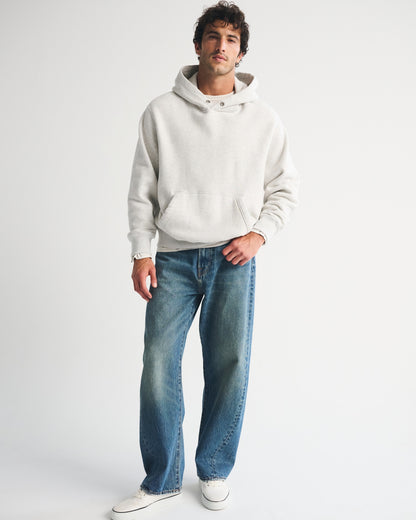 Abercrombie Heritage Heavyweight Popover Hoodie