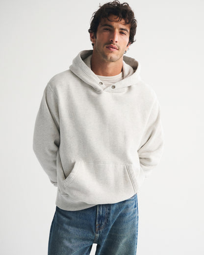 Abercrombie Heritage Heavyweight Popover Hoodie
