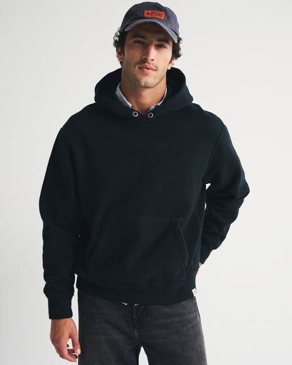 Abercrombie Heritage Heavyweight Popover Hoodie