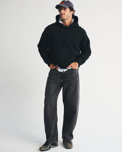 Abercrombie Heritage Heavyweight Popover Hoodie