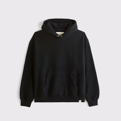 Abercrombie Heritage Heavyweight Popover Hoodie
