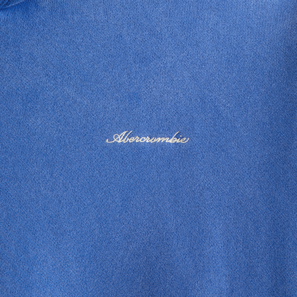 Abercrombie Heritage Heavyweight Logo Popover Hoodie