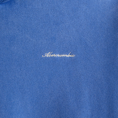 Abercrombie Heritage Heavyweight Logo Popover Hoodie