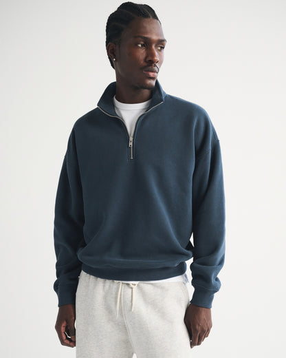 Abercrombie Essential Half-Zip Sweatshirt
