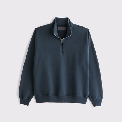 Abercrombie Essential Half-Zip Sweatshirt