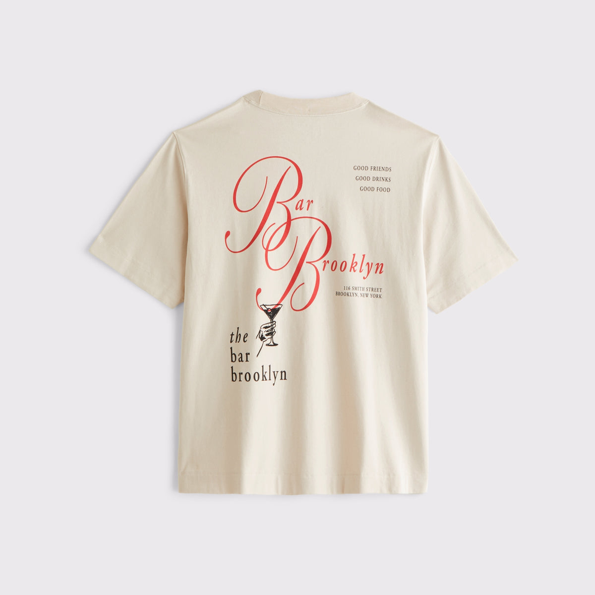 Abercrombie Premium Heavyweight 2.0 Tee