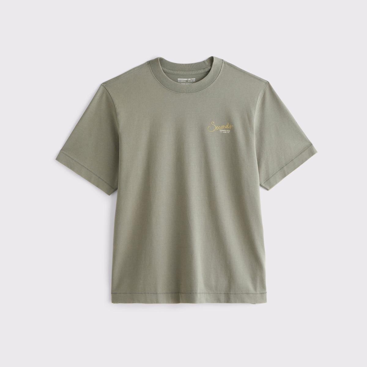 Abercrombie Premium Heavyweight 2.0 Tee