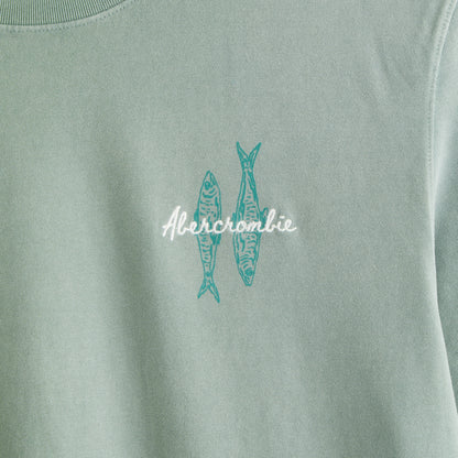 Abercrombie Premium Heavyweight 2.0 Logo Tee