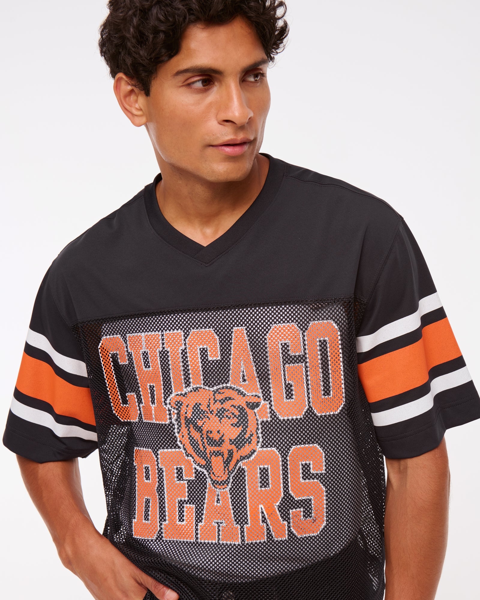 Abercrombie Kansas City Chiefs Mesh Tee