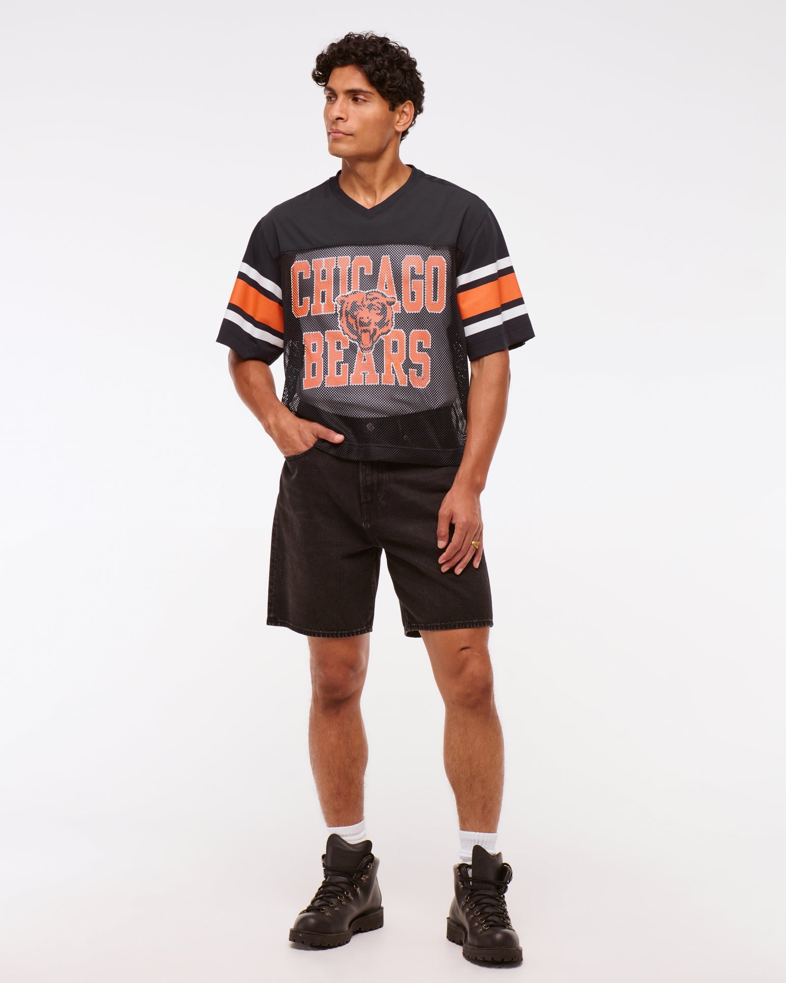 Abercrombie Kansas City Chiefs Mesh Tee