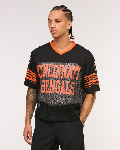 Abercrombie Kansas City Chiefs Mesh Tee