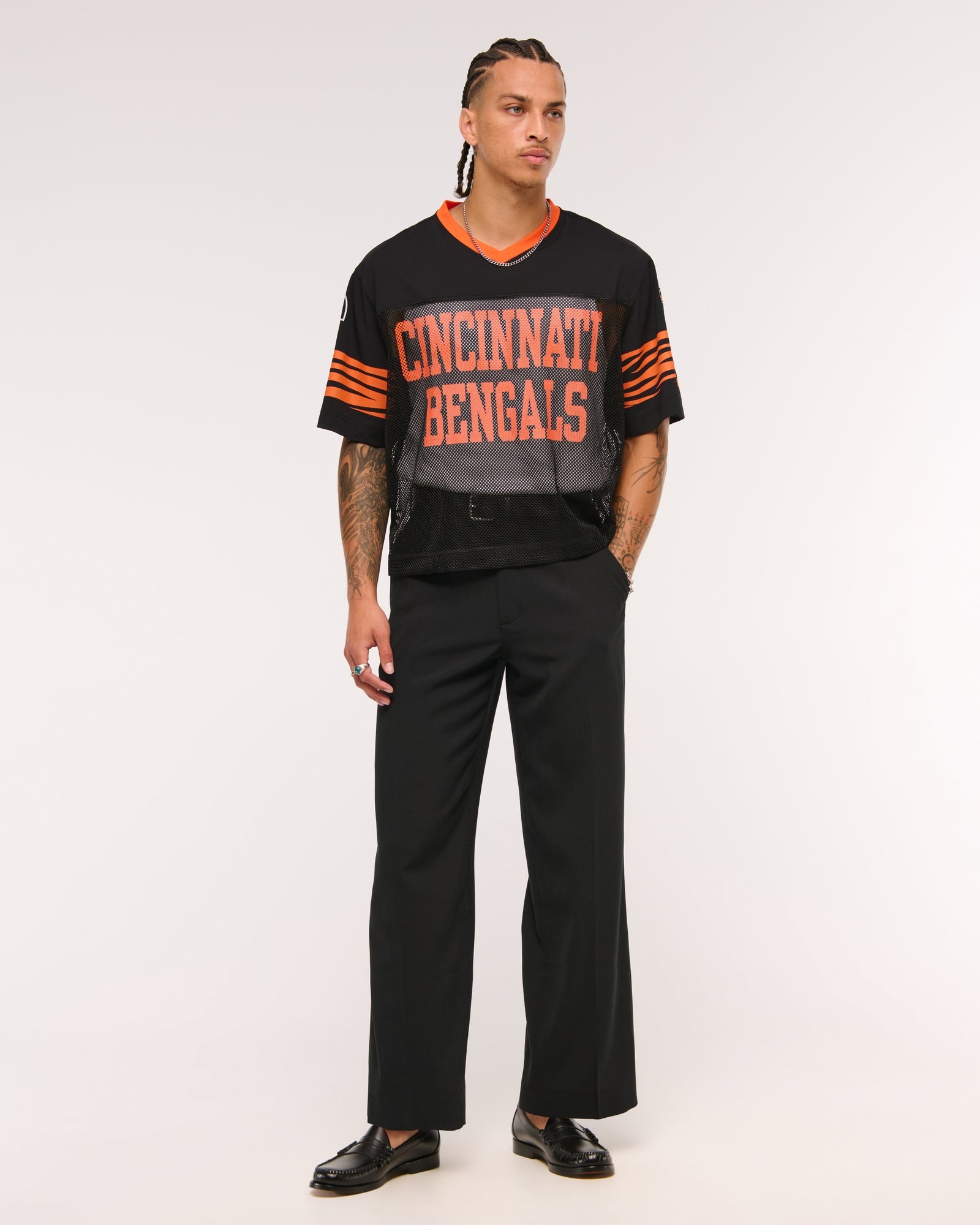 Abercrombie Kansas City Chiefs Mesh Tee