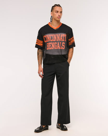Abercrombie Kansas City Chiefs Mesh Tee