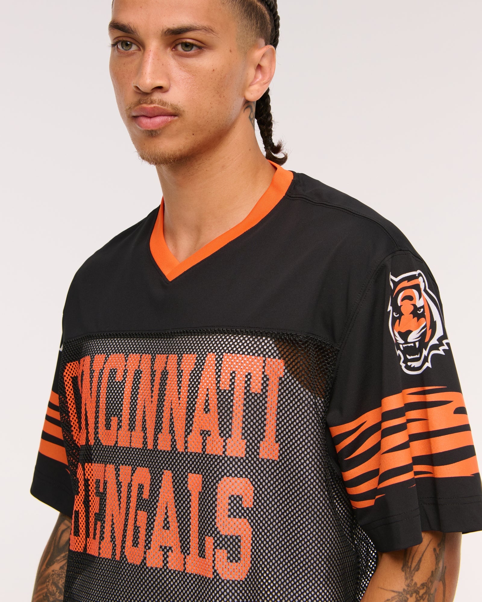 Abercrombie Kansas City Chiefs Mesh Tee