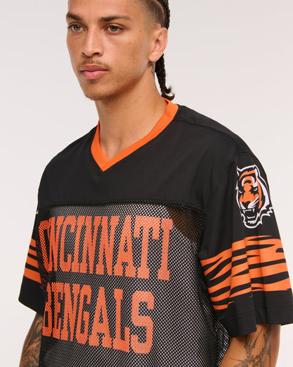 Abercrombie Kansas City Chiefs Mesh Tee