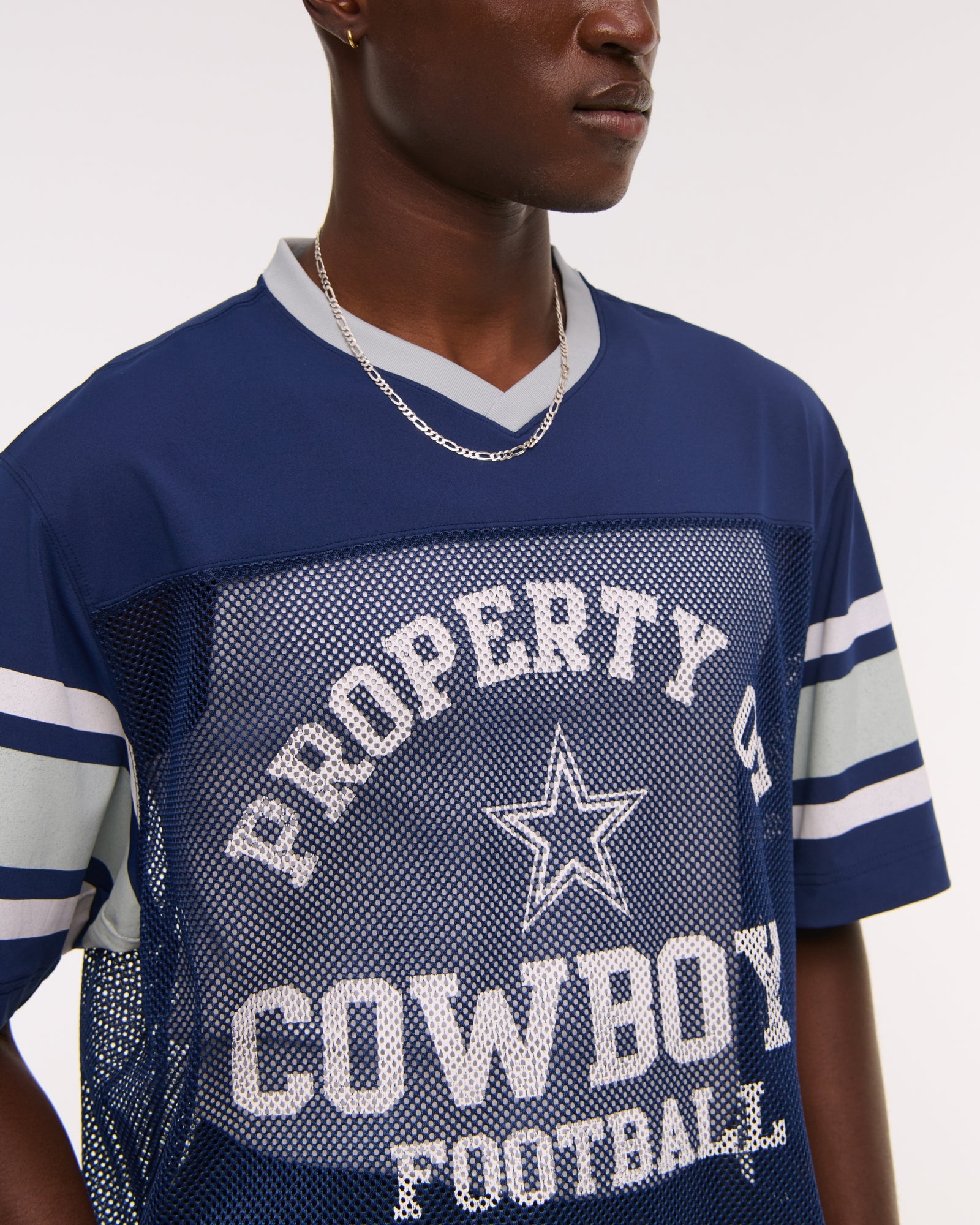 Abercrombie Kansas City Chiefs Mesh Tee